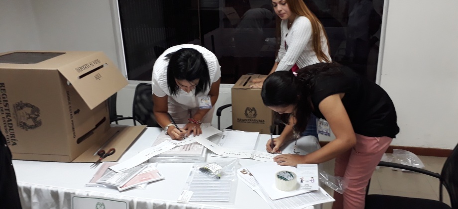 El Consulado de Colombia en Barinas dio apertura oficial a las elecciones en el exterior para Congreso de la República
