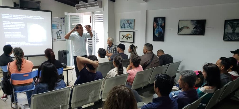 La Charla sobre planificación familiar se realizó en el Consulado de Colombia en Barinas