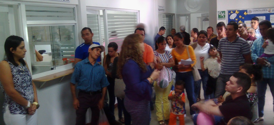 En el Consulado en Barinas fortalece los vínculos y el conocimiento de Colombia