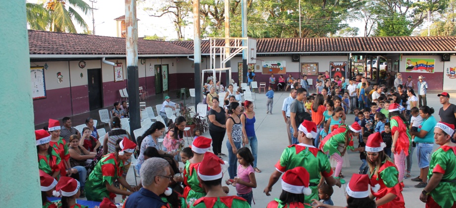  Consulado de Colombia en Barinas conmemora la Navidad con “Tradiciones de Mi Tierra”