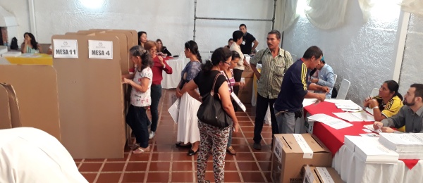 Elecciones para Congreso y consultas interpartidistas culminaron en Barinas