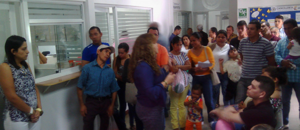 En el Consulado en Barinas fortalece los vínculos y el conocimiento de Colombia