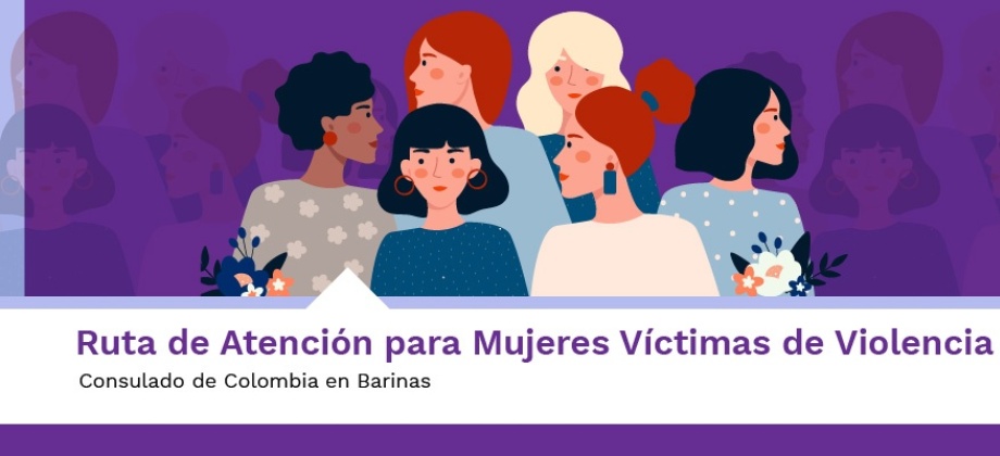  Ruta de atención para mujeres victimas de violencia en Barias