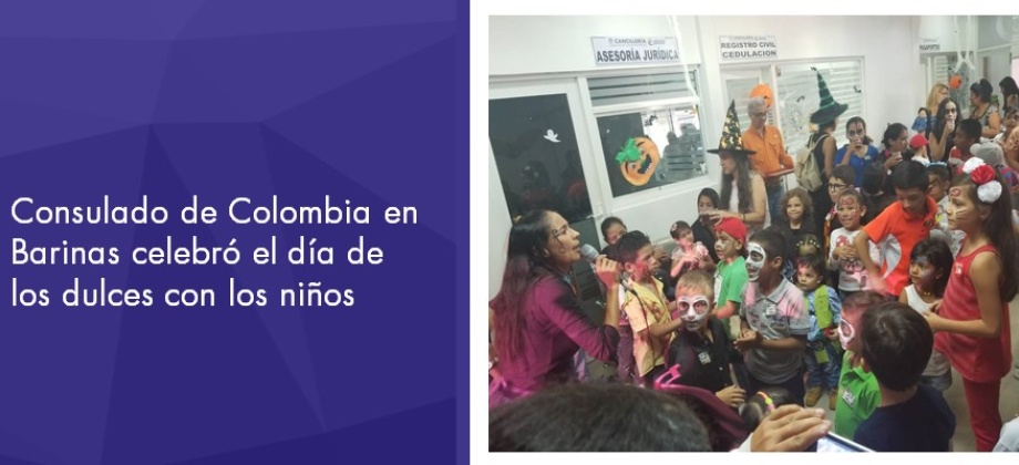 Consulado de Colombia en Barinas celebró el día de los dulces 