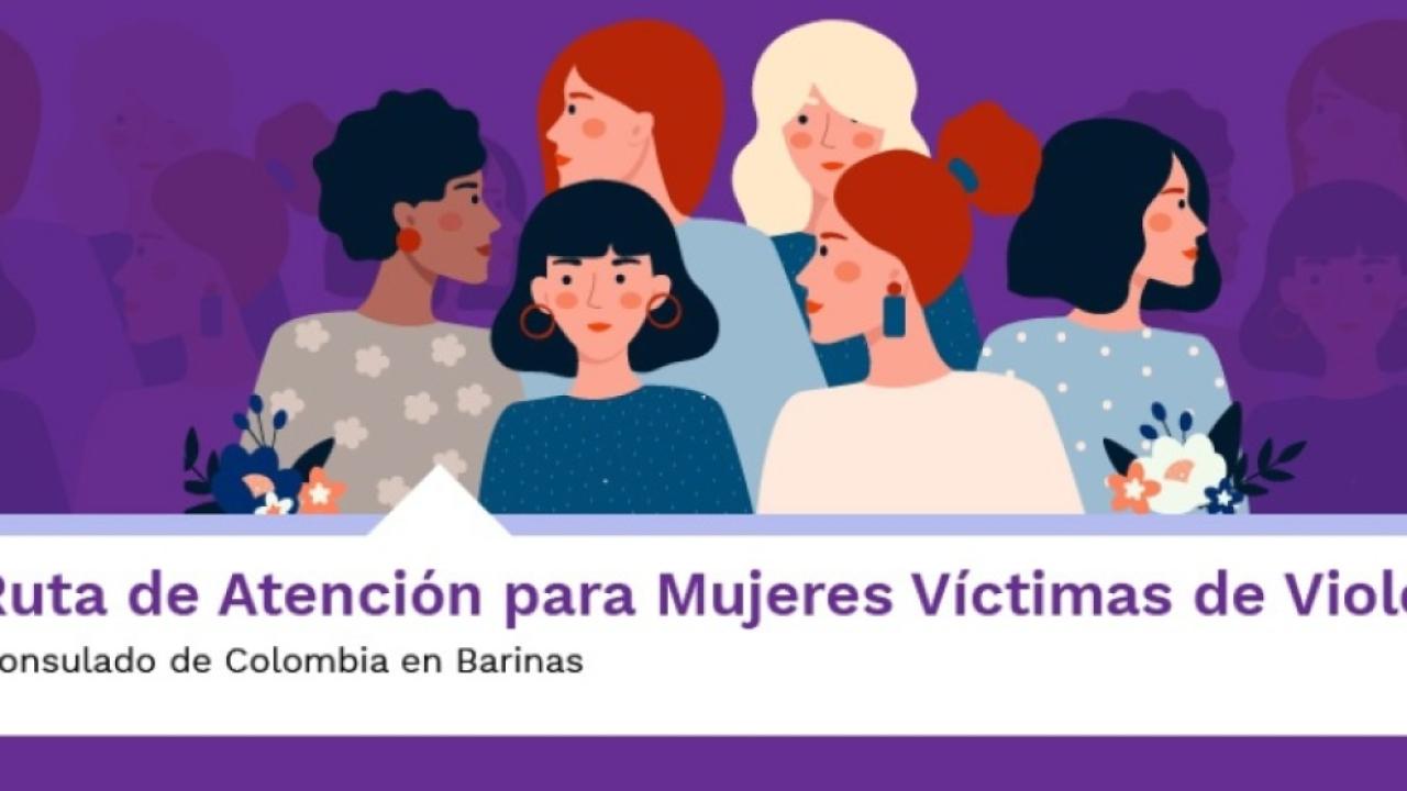  Ruta de atención para mujeres victimas de violencia en Barias